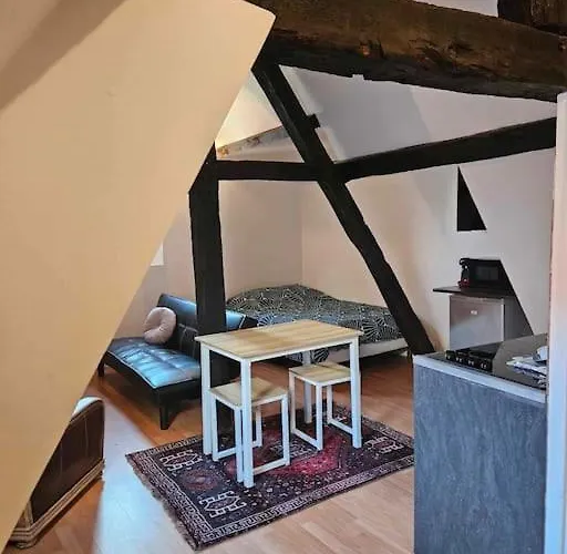 Apartment Le Petit Medieval Montlucon